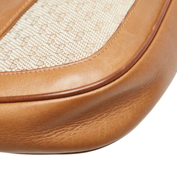 Gucci Old Gucci Canvas Leather Shoulder Bag 50 001 3390 - Picture 5 of 6